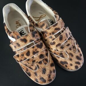 Sam Edelman Talia Leopard Print Sneakers
